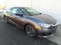 2017 Polished Metal Metallic Honda Civic LX-P Coupe  photo #1