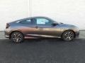 2017 Polished Metal Metallic Honda Civic LX-P Coupe  photo #2