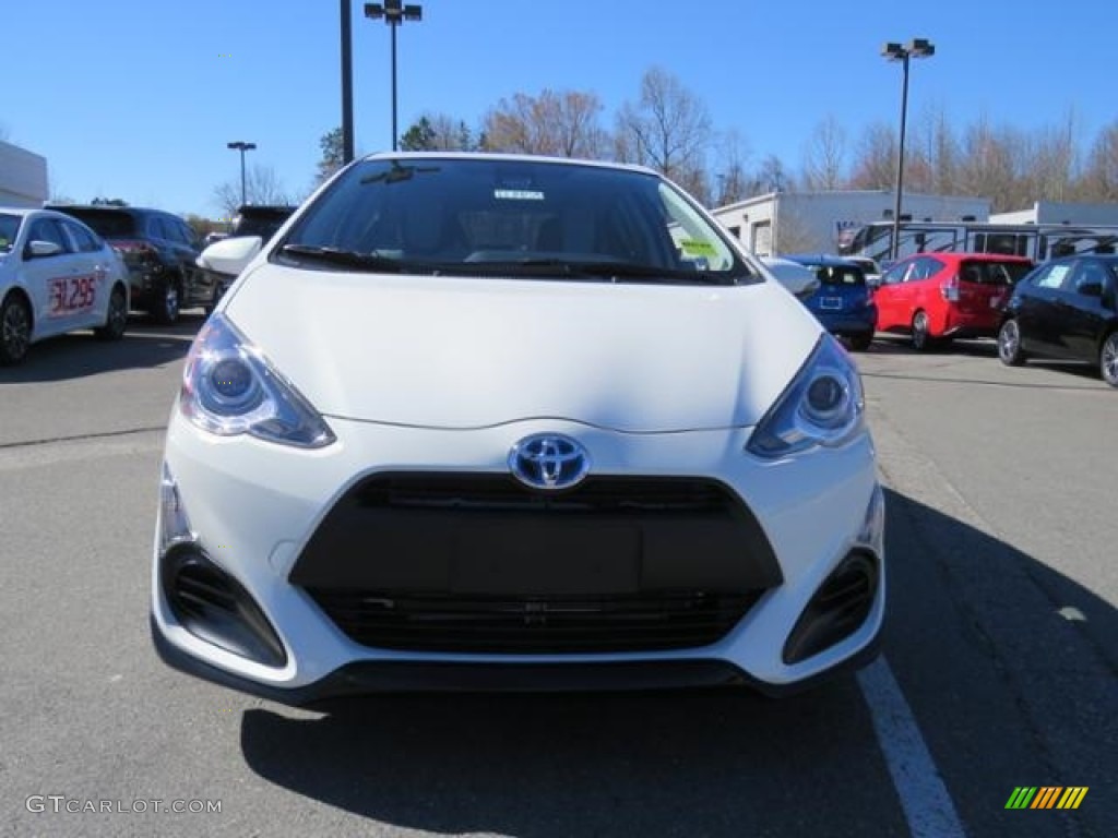 2017 Prius c One - Moonglow / Gray photo #2