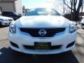 2013 Pearl White Nissan Altima 2.5 S Coupe  photo #2