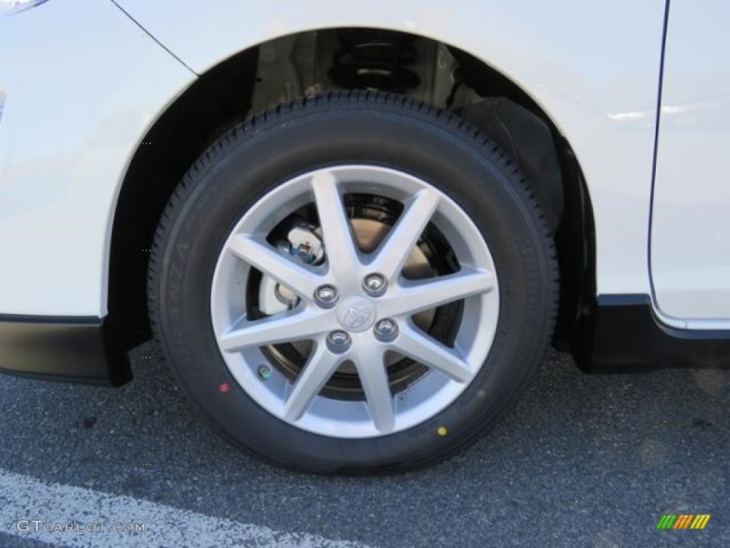 2017 Prius c One - Moonglow / Gray photo #4