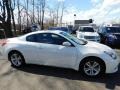 2013 Pearl White Nissan Altima 2.5 S Coupe  photo #4