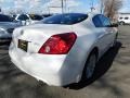 2013 Pearl White Nissan Altima 2.5 S Coupe  photo #5