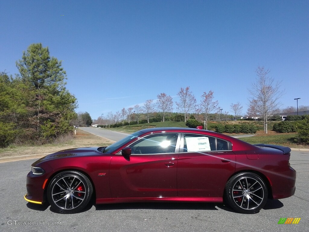 Octane Red Dodge Charger