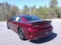 2017 Octane Red Dodge Charger R/T Scat Pack  photo #8