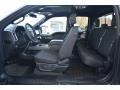 Black 2017 Ford F150 XLT SuperCab 4x4 Interior Color