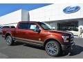 Bronze Fire 2017 Ford F150 King Ranch SuperCrew 4x4