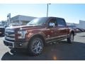 2017 Bronze Fire Ford F150 King Ranch SuperCrew 4x4  photo #3