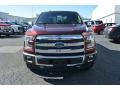 2017 Bronze Fire Ford F150 King Ranch SuperCrew 4x4  photo #4