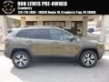 ECO Green Pearl 2016 Jeep Cherokee Trailhawk 4x4