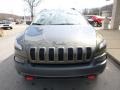 2016 ECO Green Pearl Jeep Cherokee Trailhawk 4x4  photo #4