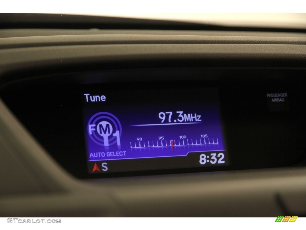 2013 CR-V EX-L AWD - Twilight Blue Metallic / Gray photo #13