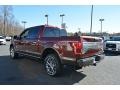 2017 Bronze Fire Ford F150 King Ranch SuperCrew 4x4  photo #27