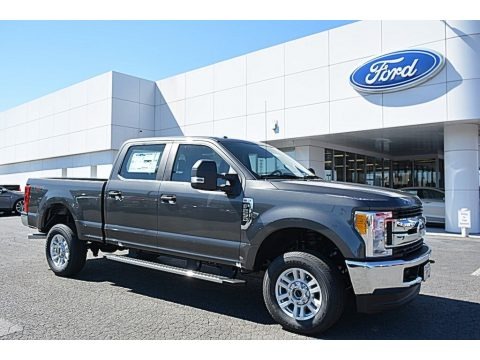 2017 Ford F250 Super Duty XL Crew Cab 4x4 Data, Info and Specs