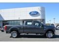 2017 Magnetic Ford F250 Super Duty XL Crew Cab 4x4  photo #2