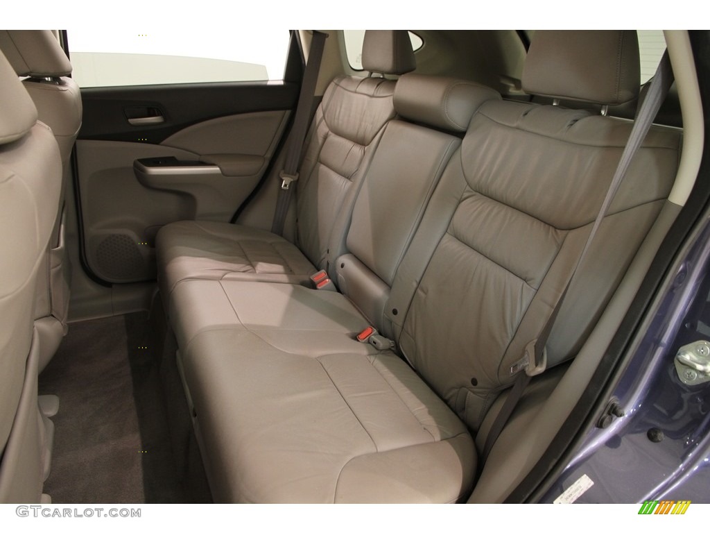 2013 CR-V EX-L AWD - Twilight Blue Metallic / Gray photo #22