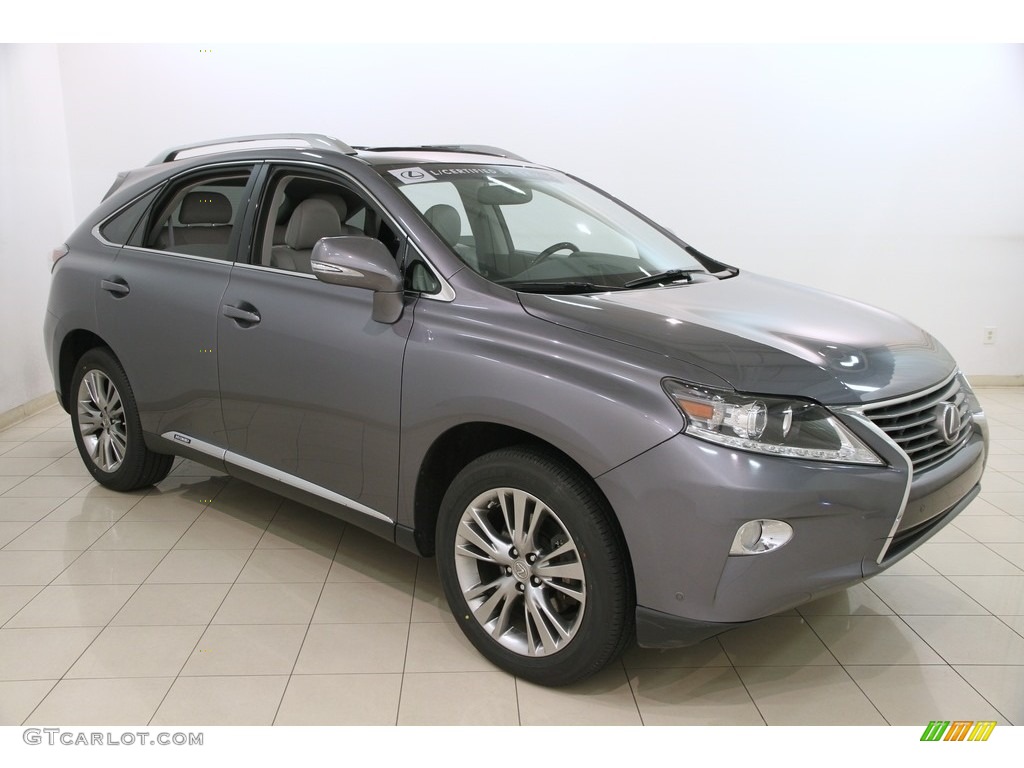 Nebula Gray Pearl Lexus RX