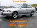 2003 Molten Silver Nissan Sentra SE-R Spec V  photo #1