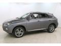 2014 Nebula Gray Pearl Lexus RX 450h AWD  photo #3