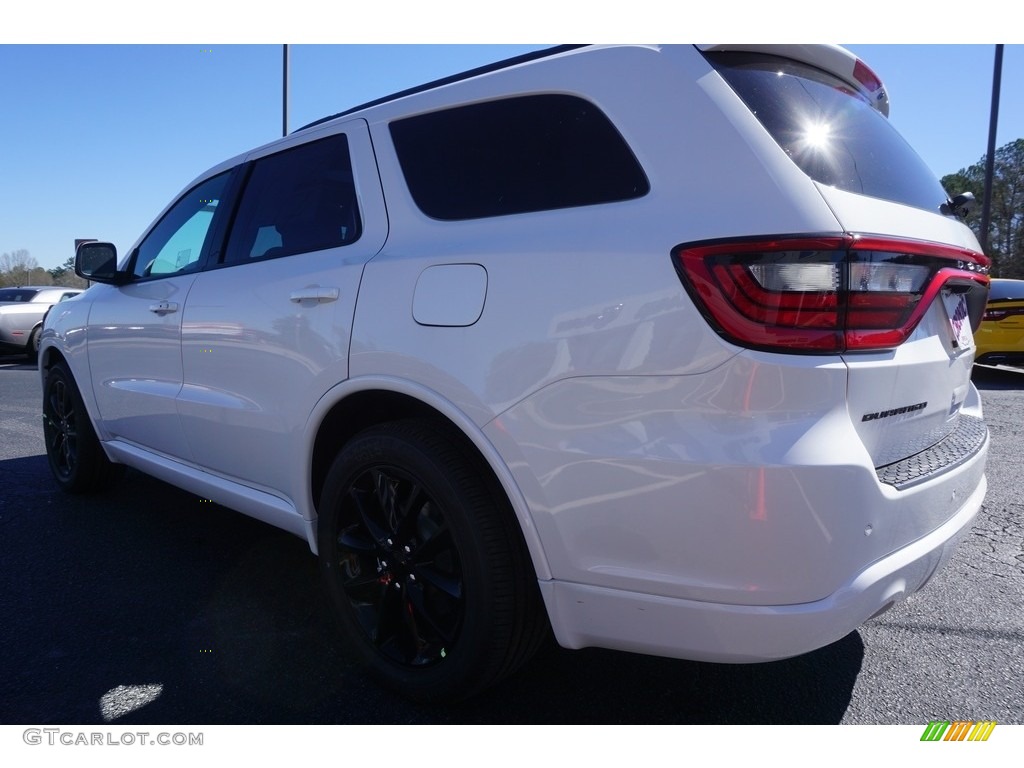 2017 Durango GT - Vice White Tri-Coat Pearl / Black photo #5