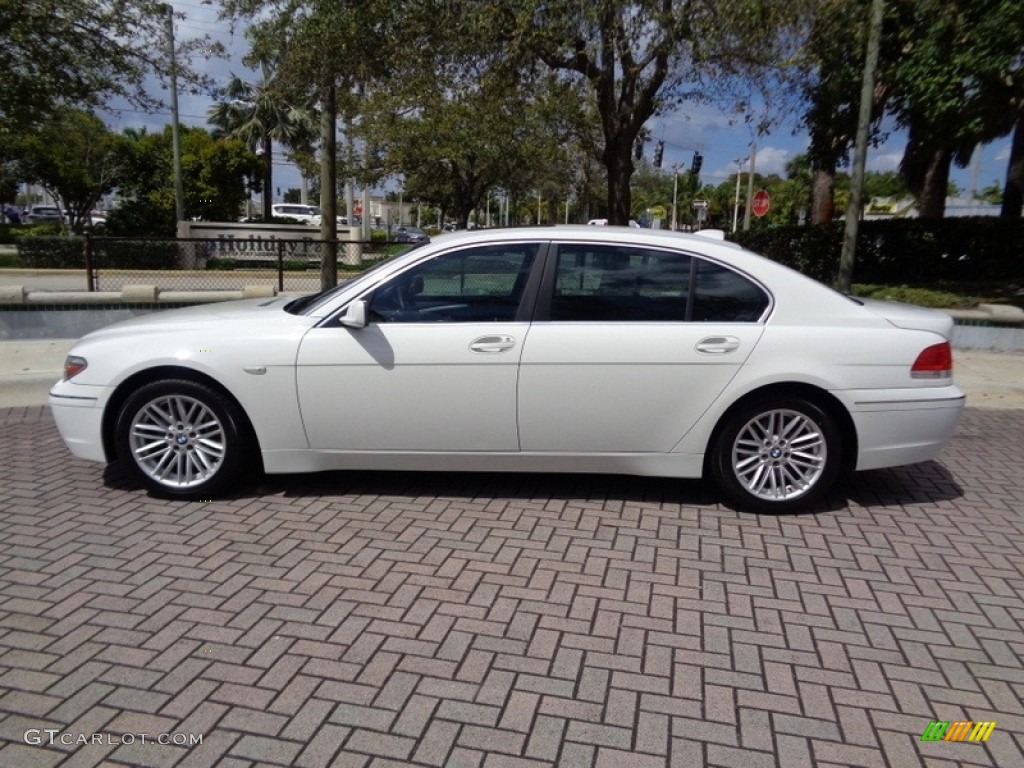 Alpine White 2005 BMW 7 Series 745Li Sedan Exterior Photo #119158991