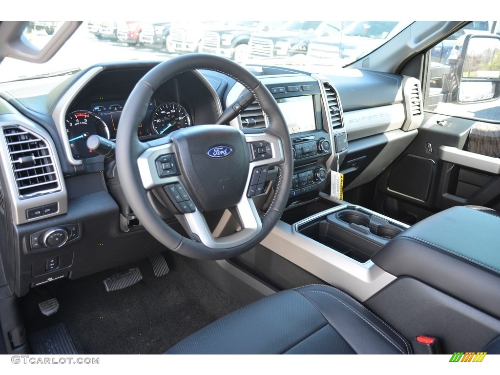 2017 Ford F250 Super Duty Lariat Crew Cab 4x4 Interior Color Photos