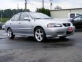 2003 Molten Silver Nissan Sentra SE-R Spec V  photo #9