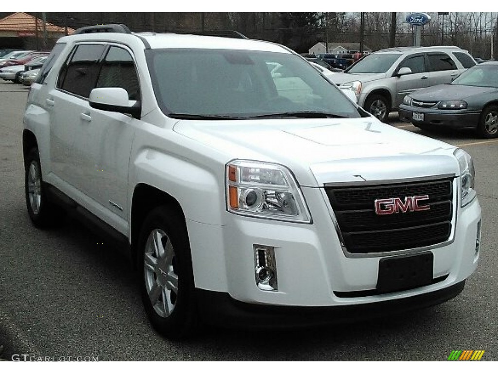 2014 Terrain SLE AWD - Summit White / Jet Black photo #1