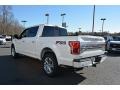 White Platinum - F150 Platinum SuperCrew 4x4 Photo No. 28