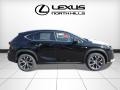 Obsidian - NX 200t F Sport AWD Photo No. 2