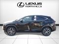 Obsidian - NX 200t F Sport AWD Photo No. 3