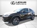 Obsidian - NX 200t F Sport AWD Photo No. 4