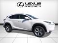 Eminent White Pearl - NX 200t AWD Photo No. 1