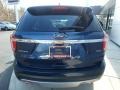 2016 Blue Jeans Metallic Ford Explorer Limited 4WD  photo #4