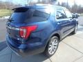 2016 Blue Jeans Metallic Ford Explorer Limited 4WD  photo #5