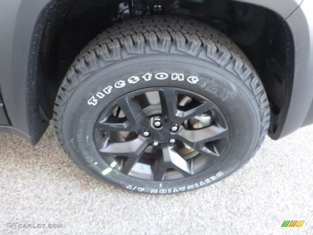 2017 Jeep Cherokee Trailhawk 4x4 Wheel Photo #119162171