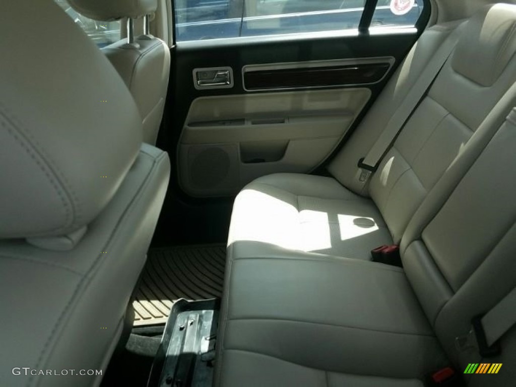 2009 MKZ Sedan - Vapor Silver Metallic / Light Stone photo #6