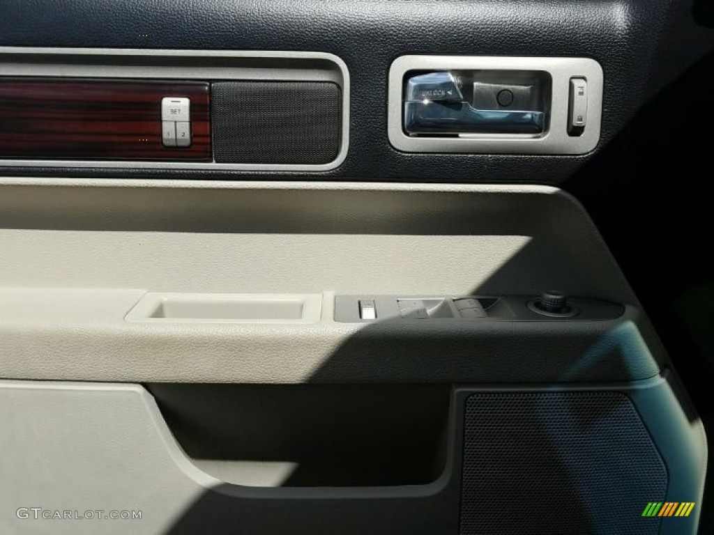 2009 MKZ Sedan - Vapor Silver Metallic / Light Stone photo #7