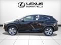 Obsidian - NX 200t AWD Photo No. 3