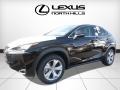 Obsidian - NX 200t AWD Photo No. 4