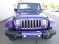 Extreme Purple 2017 Jeep Wrangler Unlimited Sahara 4x4 Exterior