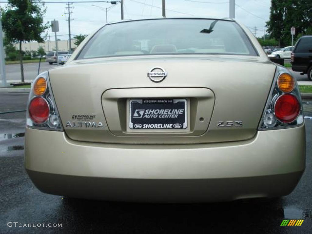 2004 Altima 2.5 S - Velvet Beige / Blond photo #4