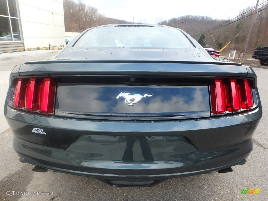 2016 Mustang EcoBoost Coupe - Guard Metallic / Ebony photo #3