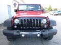 2017 Firecracker Red Jeep Wrangler Willys Wheeler 4x4  photo #9