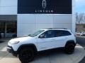 Bright White - Cherokee Trailhawk 4x4 Photo No. 1