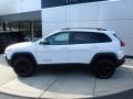 Bright White - Cherokee Trailhawk 4x4 Photo No. 2