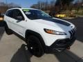 Bright White - Cherokee Trailhawk 4x4 Photo No. 7