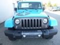 2017 Chief Blue Jeep Wrangler Unlimited Sport 4x4  photo #7