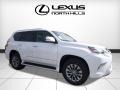 Starfire Pearl 2017 Lexus GX 460 Luxury