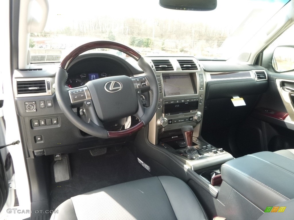 2017 Lexus GX 460 Luxury Interior Color Photos
